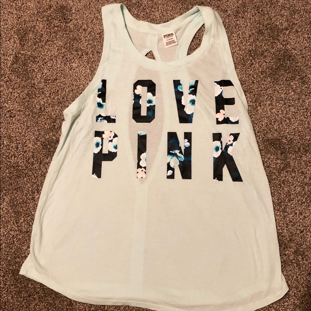 PINK Tank Top Size L